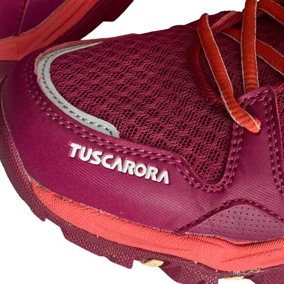 Tuscarora  Trail Running Shoes Size 5.5 Salmon and Purple - Picture 14 of 15